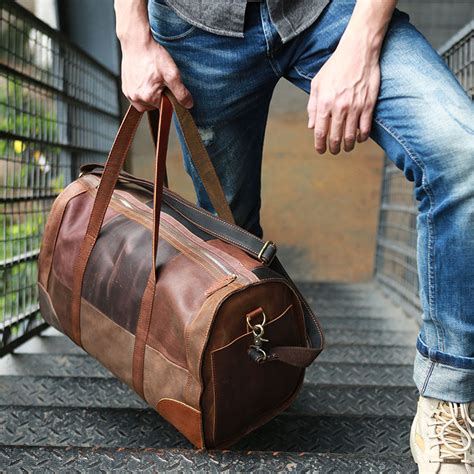 best men's luxury weekend bags.